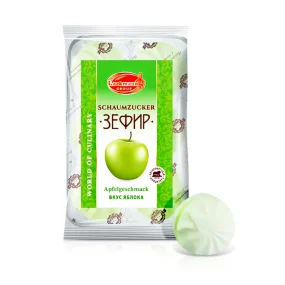 Зефир со вкусом яблока, Lackmann, 310 г Зефир со вкусом яблока, Lackmann, 310 г
