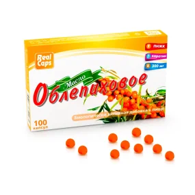 Sanddornöl, 100 Kapseln à 300 mg. Sanddornöl, 100 Kapseln à 300 mg.