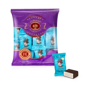 Schokokonfekt - Attache, mit cremigem Geschmack, mit Fruktose, Nevskij Konditer, 500 g