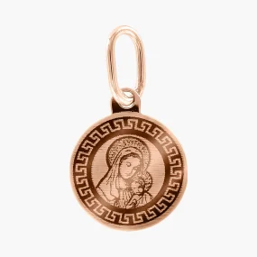 Ikone - Anhänger, Rotgold 585°, 18 mm