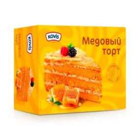 Biskuittorte - Medowyj, Kovis, 240 g