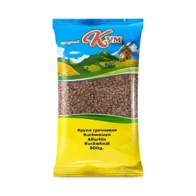 Крупа гречневая, отборная, Щедрый Кум, 900 г