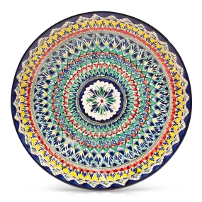 Lagan - Mechrob А4, Keramik, Handarbeit, Ø 42 cm