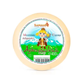 Сыр - Адыгейский, 45 % жирности, не копчёный, 400 г
