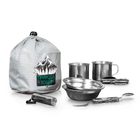 Campingset - Die Natur ruft, 7-teilig Campingset - Die Natur ruft, 7-teilig