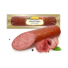 Wurst Salami - Sommer, aus Schweinefleisch, Lackmann, 475 g