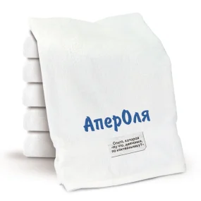 Handtuch - AperOlya, Farbe weiß, Baumwolle 100 %