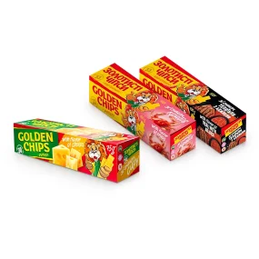 Набор картофельных чипсов -  Золотистые, 3 х 75 г