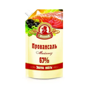 Mayonnaise - Provansal, 67 % Fett, Schirnow, 300 g