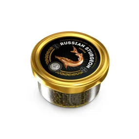 Malossol Kaviar vom Stör im Glas, 50 g