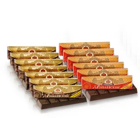 Schokoriegel-Set - Babaewskij, 13 Stk. x 50 g Schokoriegel-Set - Babaewskij, 13 Stk. x 50 g