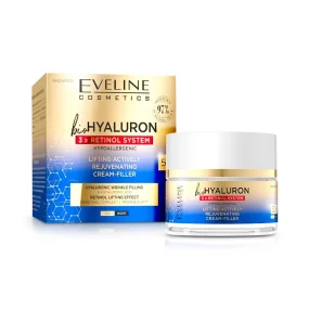 Крем для лица - bioHyaluron 3x Retinol System, 50 +, Eveline, 50 мл Крем для лица - bioHyaluron 3x Retinol System, 50 +, Eveline, 50 мл
