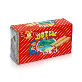 Вафли - Артек, со вкусом шоколада, 130 г Вафли - Артек, со вкусом шоколада, 130 г