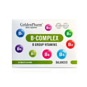 В-Комплекс, Golden Pharm, 30 таблеток