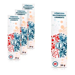 Wishnevsky Balsamico-Liniment, 30 g х 4 Wishnevsky Balsamico-Liniment, 30 g х 4