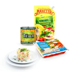 Produktset für Salat - Krabbe, 1,305 kg