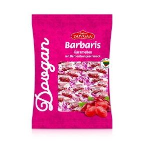 Hartkaramellen - Barbaris, 200 g Hartkaramellen - Barbaris, 200 g