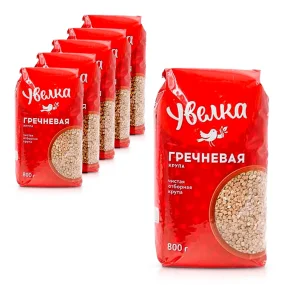Buchweizen, Jadriza, Uvelka, 6 x 800 g