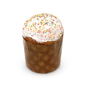 Ostergebäck - Kulitsch mit Rosinen und Ananaswürfel