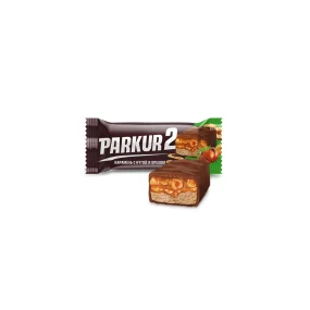  Konfekt - Parkur 2, mit Weichkaramell und Nüssen, Nevskij Konditer, 300 g   