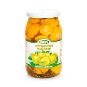 Патиссоны маринованные - Золотые, Zakuska, 860 г