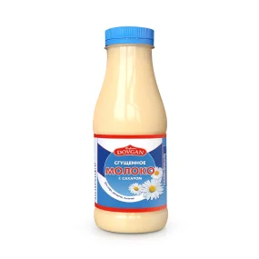 Gezuckerte Kondensmilch - Dovgan, 8,5 % Fett, 480 g Gezuckerte Kondensmilch - Dovgan, 8,5 % Fett, 480 g