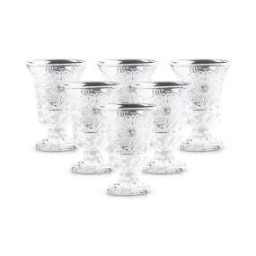 Gläser Set - Eisstern, Glas, 40 ml, 6 Stk. Gläser Set - Eisstern, Glas, 40 ml, 6 Stk.