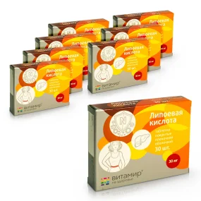 Liponsäure, 8 х 30 Stk.