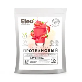 Proteinshake - Erdbeere, Eleo, 150 g