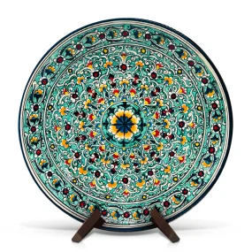 Lagan - KaraKalam R8, Rischtan Keramik, Ø 42 cm