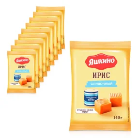 Weichkaramell - Slivotschnyj, 10 х 140 g