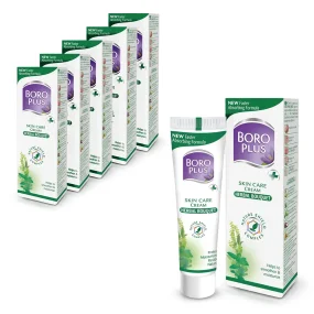 Hautpflegecreme - Boro Plus, Kräuter, 6 х 25 ml