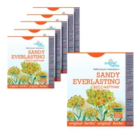  Фиточай -  Бессмертник, Original Herbs, 25 г х 6 шт.