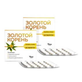 Золотой корень,  Фармгрупп, 50 таблеток х 2 шт.