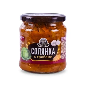 Suppe - Soljanka mit Pilzen, 460 g