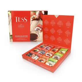 Set aus 12 Teesorten - Tess, 60 Beutel, 102 g     Set aus 12 Teesorten - Tess, 60 Beutel, 102 g