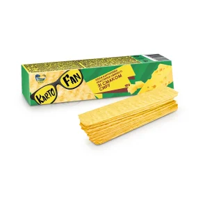 Картофельные чипсы со вкусом сыра, Kartofan, 50 г