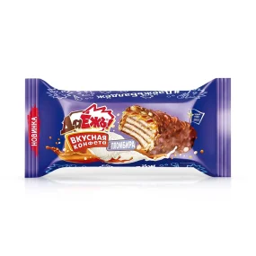 Schokokonfekt - DaJosh, mit weicher Karamellmasse und Plombirgeschmack, 300 g 