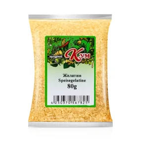 Желатин, Щедрый Кум, 80 г