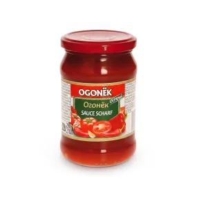 Tomatensauce - Ogonek scharf, mit Paprika, 290 g