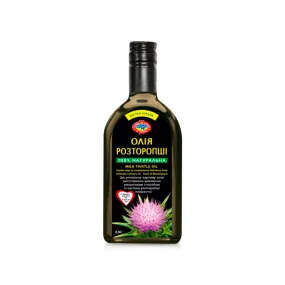 Масло расторопши, 100 мл