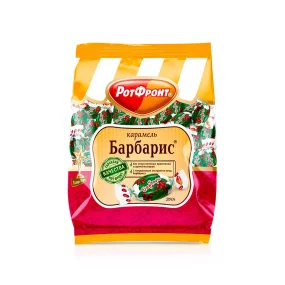 Hartkaramellen - Barbaris, Rot Front, 250 g    
