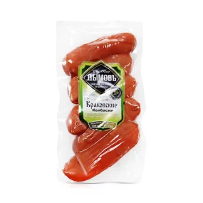 Krakauer Würstchen, Schweinefleisch, Dymow,  500 g