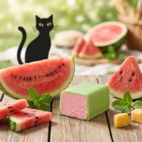 Сырок творожный со вкусом арбуза, глазированный, Karums, 45 г