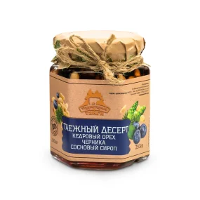 Pinienkerne mit Blaubeeren in Sirup, TerritorijaTaigi, 250 g