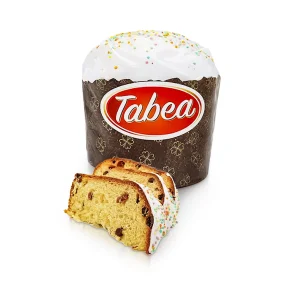 Ostergebäck - Kulitsch mit Rosinen, Tabea, 300 g