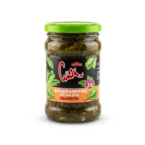 Sauerampfer, gesalzen, Dovgan, 295 g