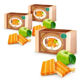 Belyov Pastila, mit Zedernüssen, 3 х 180 g