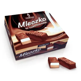 Konfekt - Ptitschje moloko, mit Vanille- und Schokoladegeschmack, 400 g Konfekt - Ptitschje moloko, mit Vanille- und Schokoladegeschmack, 400 g