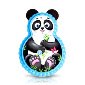 Музыкальная игрушка - Мой питомец панда, со звуковыми и световыми эффектами, 8 х 1,8 х 11 см